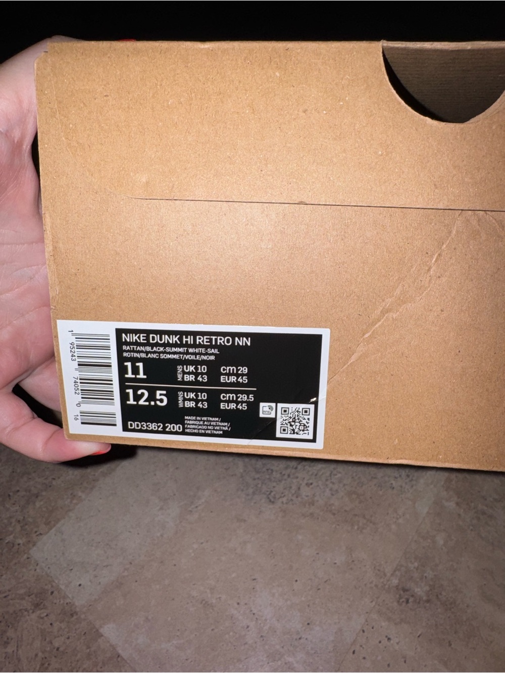 Nike Dunk High - Toasty Rattan - Picture 7 of 7